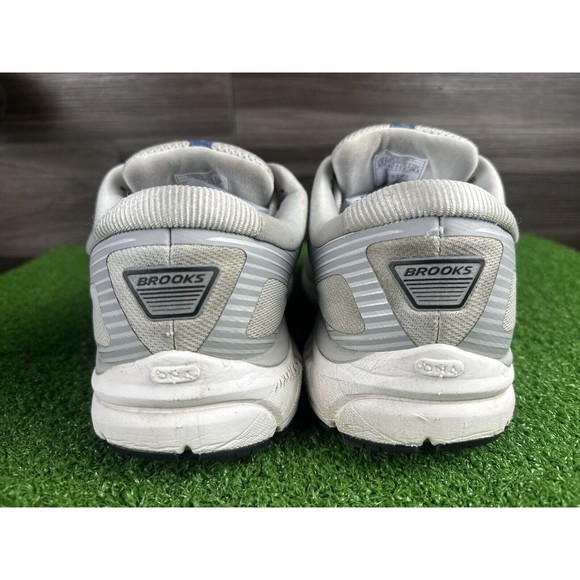 Brooks Addiction 14 Gray Purple Womens Size 9.5 wide Running Shoe Sneaker - Picture 3 of 9